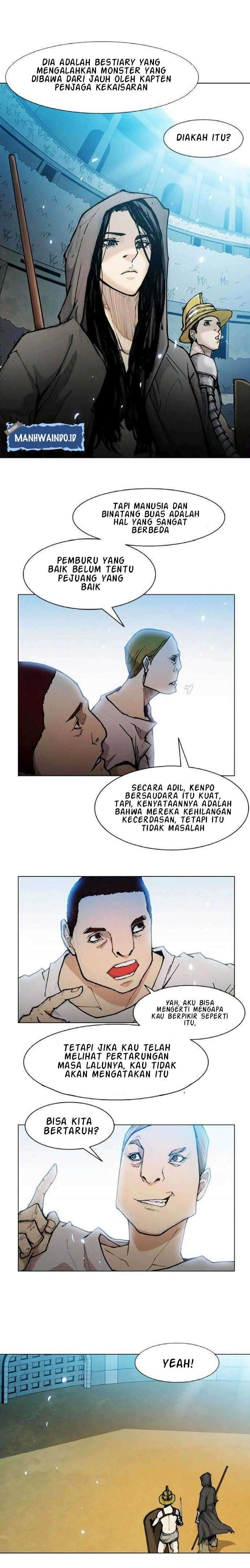 The Long Way of the Warrior Chapter 17 bahasa indonesia