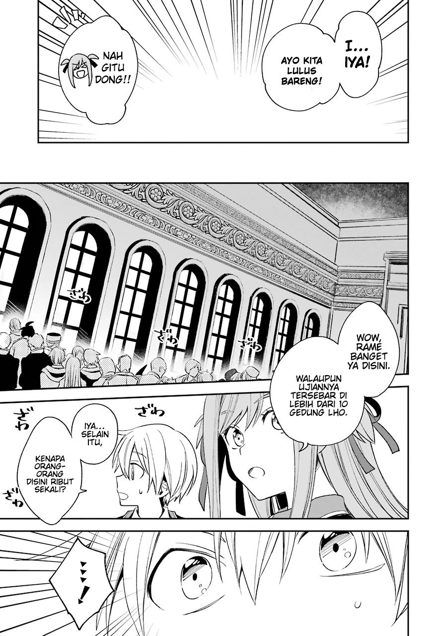 Kinsou no Vermeil - Gakeppuchi Majutshi wa Saikyou no Yakusai to Mahou Sekai o Tsukisusumu chapter 13 halaman 14