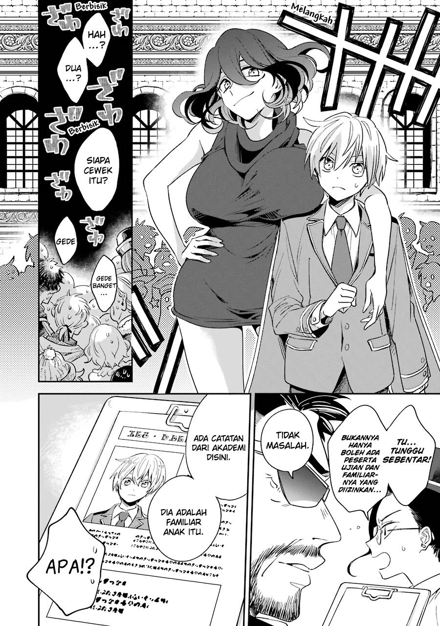Kinsou no Vermeil - Gakeppuchi Majutshi wa Saikyou no Yakusai to Mahou Sekai o Tsukisusumu chapter 13 halaman 25