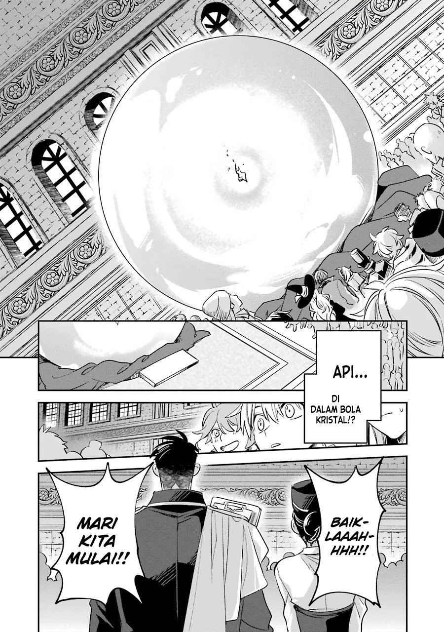 Kinsou no Vermeil - Gakeppuchi Majutshi wa Saikyou no Yakusai to Mahou Sekai o Tsukisusumu chapter 13 halaman 15