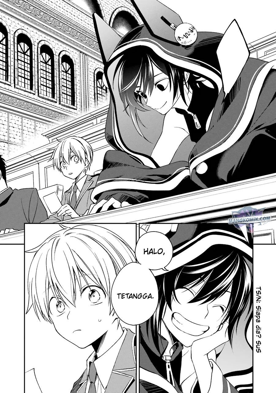 Kinsou no Vermeil - Gakeppuchi Majutshi wa Saikyou no Yakusai to Mahou Sekai o Tsukisusumu chapter 13 halaman 47