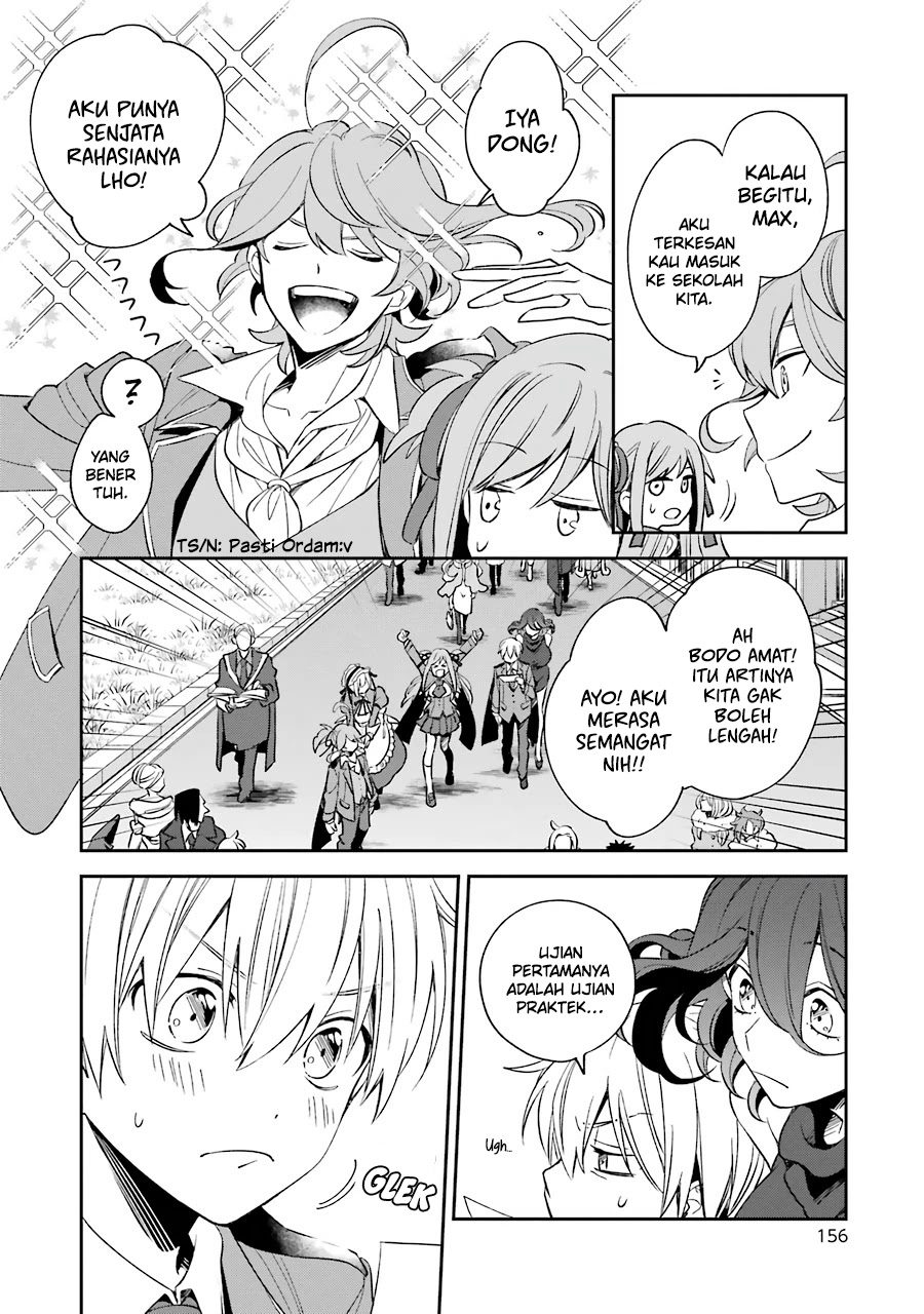 Kinsou no Vermeil - Gakeppuchi Majutshi wa Saikyou no Yakusai to Mahou Sekai o Tsukisusumu chapter 13 halaman 13