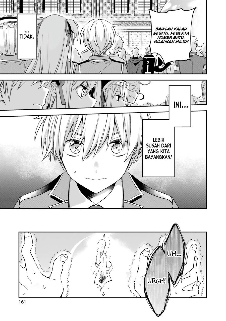 Kinsou no Vermeil - Gakeppuchi Majutshi wa Saikyou no Yakusai to Mahou Sekai o Tsukisusumu chapter 13 halaman 18