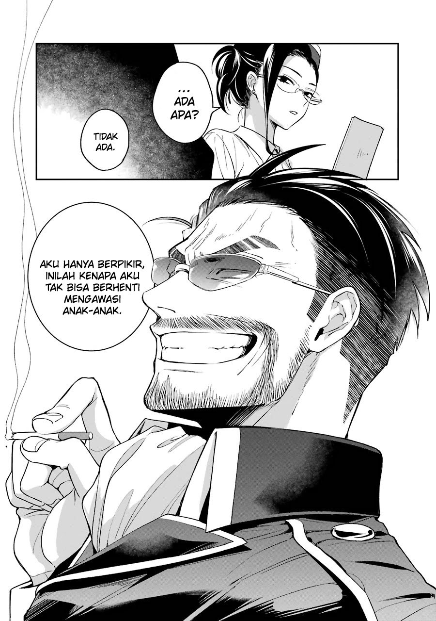 Kinsou no Vermeil - Gakeppuchi Majutshi wa Saikyou no Yakusai to Mahou Sekai o Tsukisusumu chapter 13 halaman 42