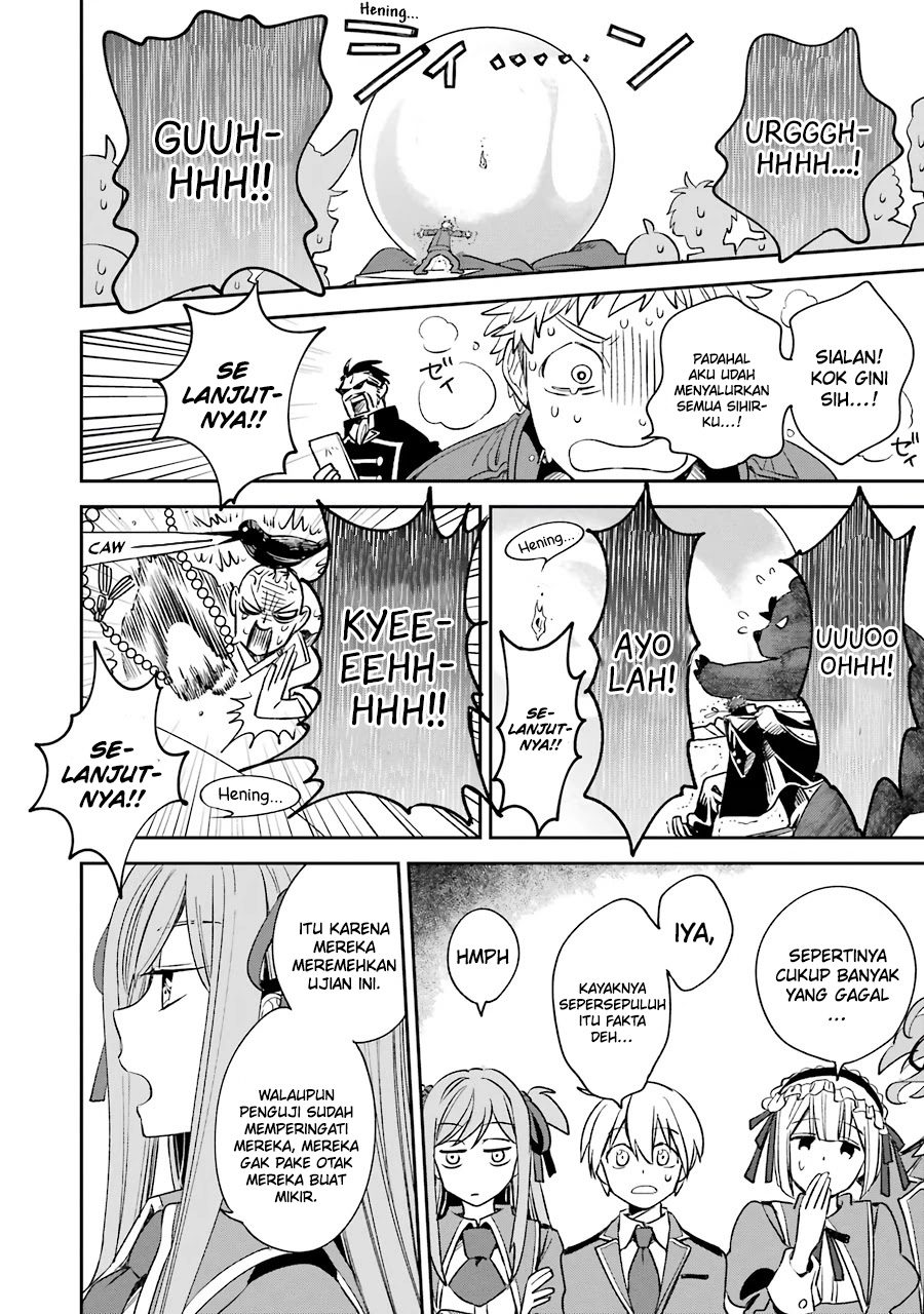 Kinsou no Vermeil - Gakeppuchi Majutshi wa Saikyou no Yakusai to Mahou Sekai o Tsukisusumu chapter 13 halaman 19