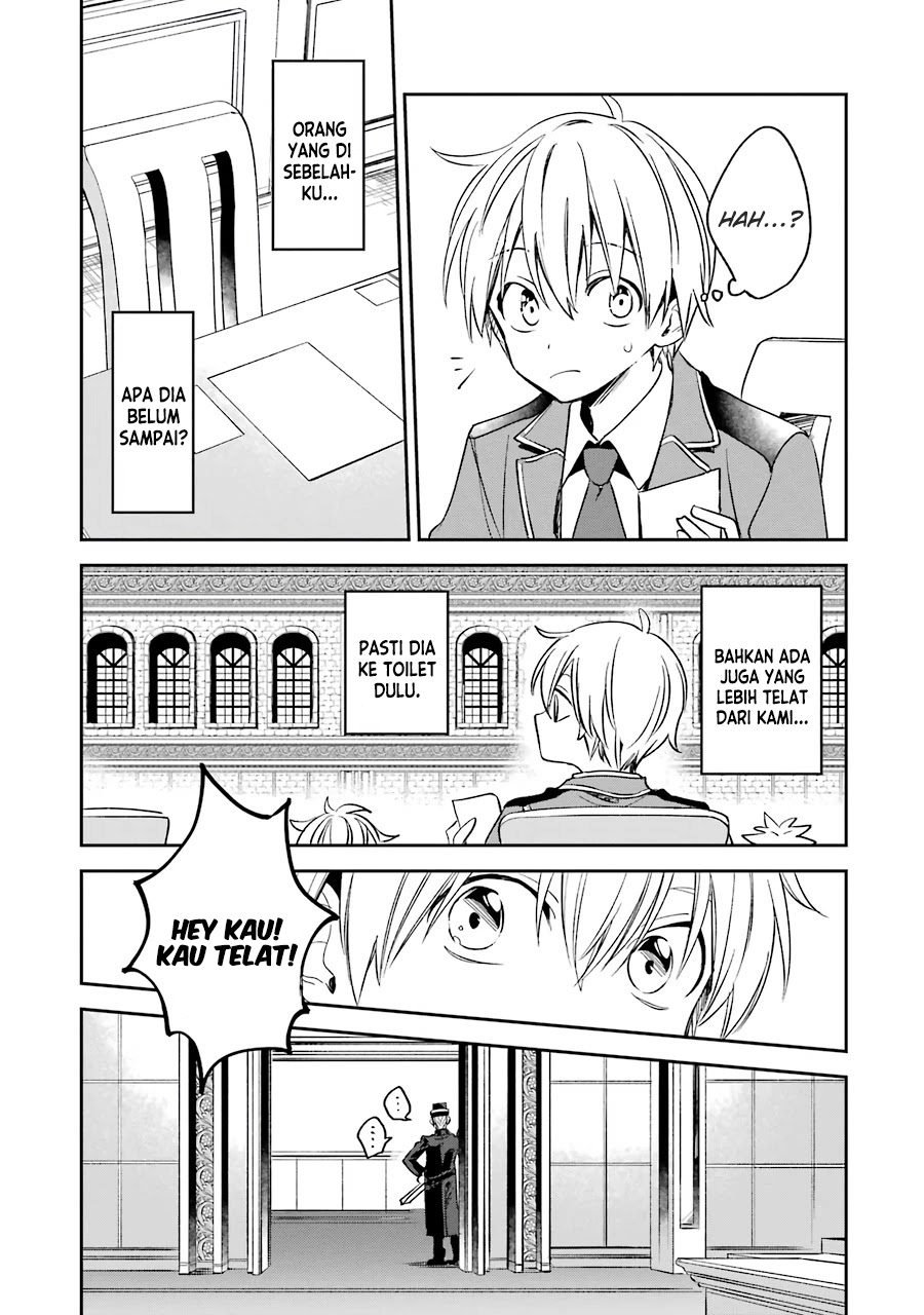 Kinsou no Vermeil - Gakeppuchi Majutshi wa Saikyou no Yakusai to Mahou Sekai o Tsukisusumu chapter 13 halaman 45