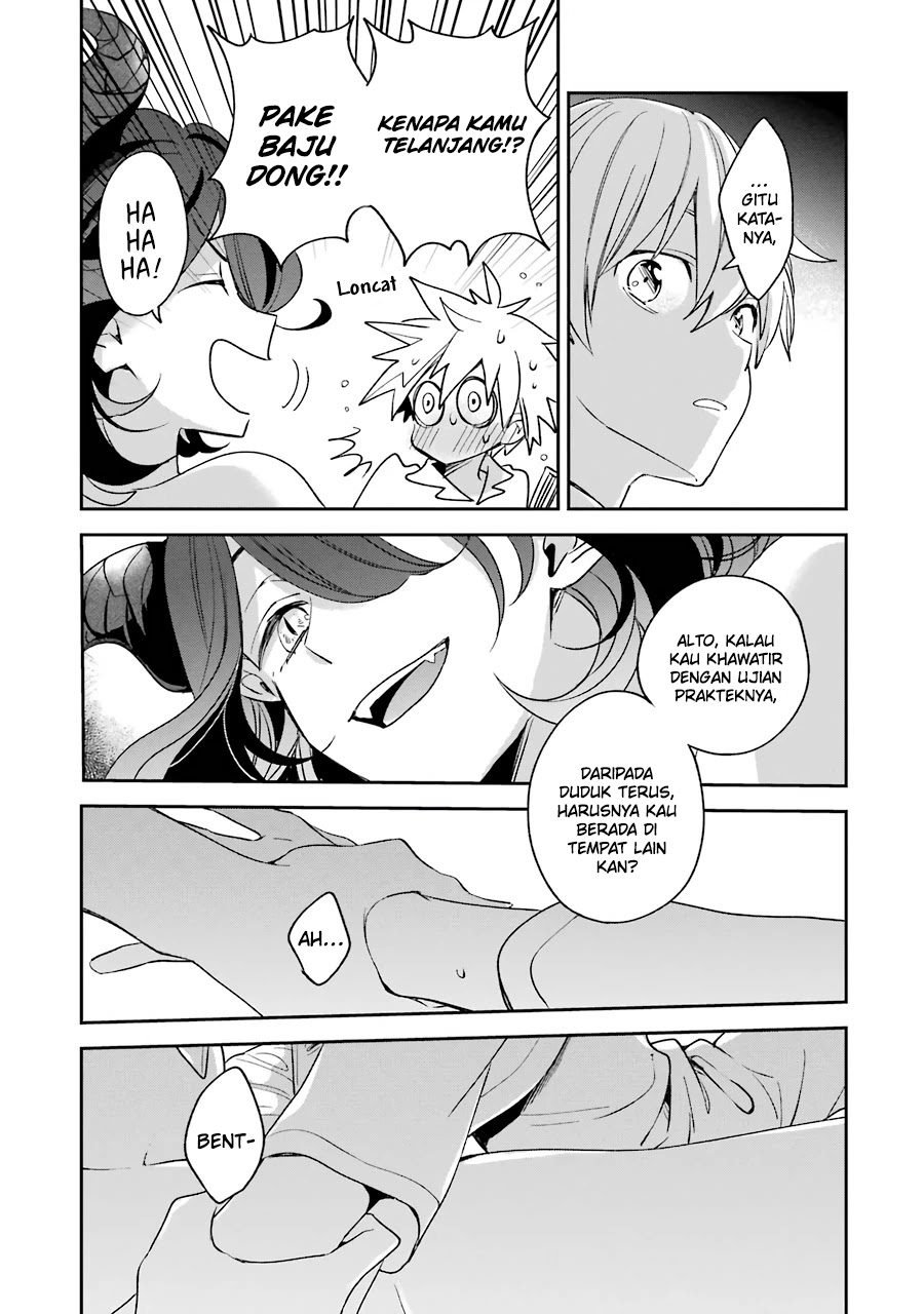 Kinsou no Vermeil - Gakeppuchi Majutshi wa Saikyou no Yakusai to Mahou Sekai o Tsukisusumu chapter 13 halaman 5