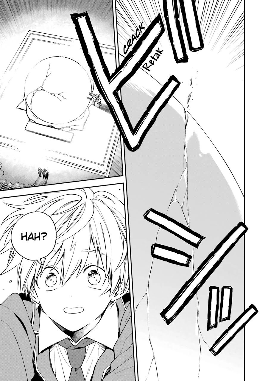 Kinsou no Vermeil - Gakeppuchi Majutshi wa Saikyou no Yakusai to Mahou Sekai o Tsukisusumu chapter 13 halaman 35