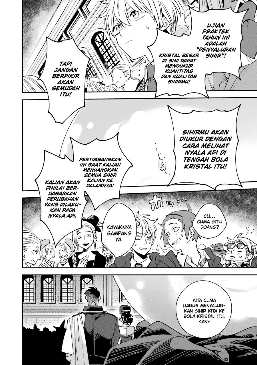 Kinsou no Vermeil - Gakeppuchi Majutshi wa Saikyou no Yakusai to Mahou Sekai o Tsukisusumu chapter 13 halaman 17