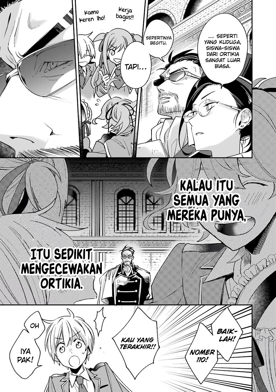 Kinsou no Vermeil - Gakeppuchi Majutshi wa Saikyou no Yakusai to Mahou Sekai o Tsukisusumu chapter 13 halaman 24