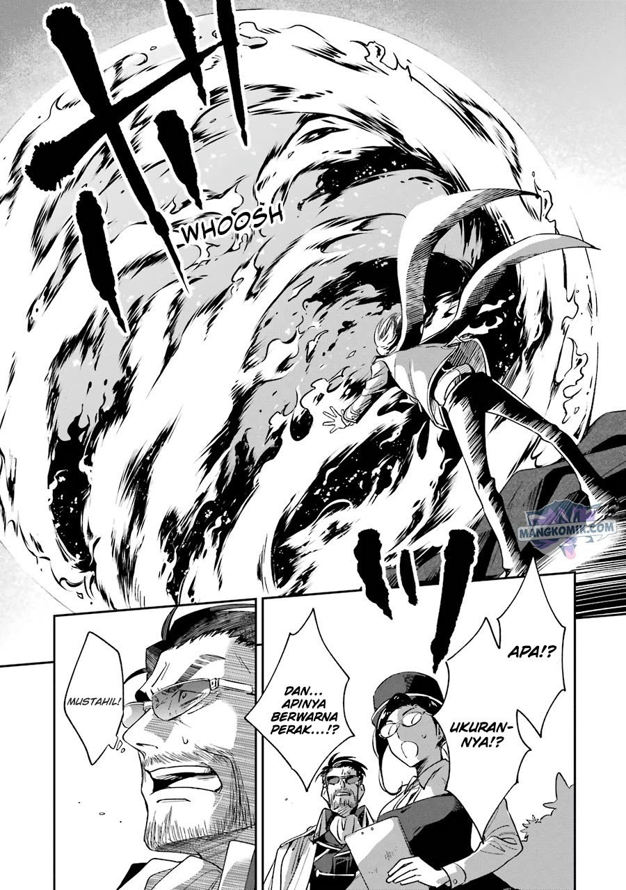 Kinsou no Vermeil - Gakeppuchi Majutshi wa Saikyou no Yakusai to Mahou Sekai o Tsukisusumu chapter 13 halaman 31