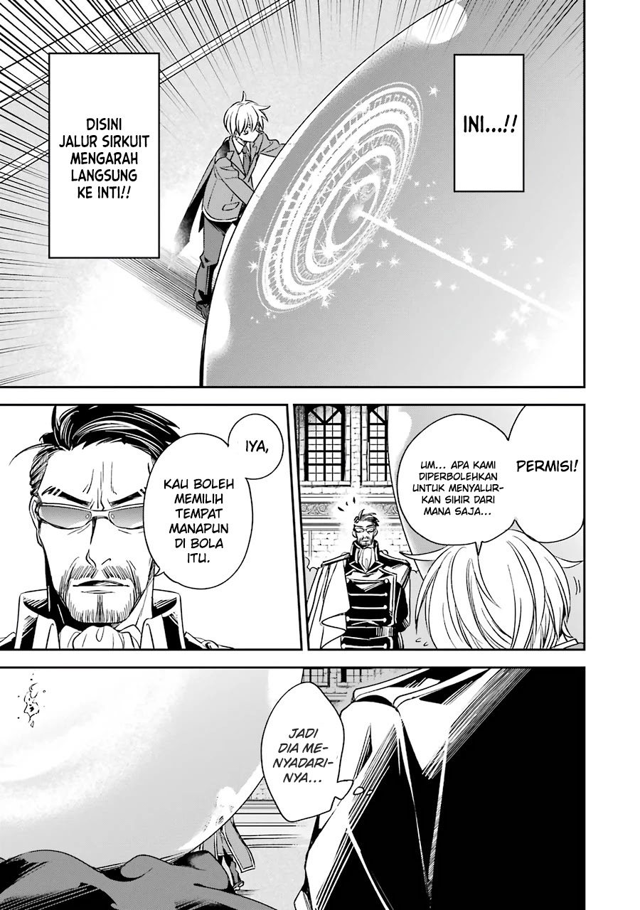 Kinsou no Vermeil - Gakeppuchi Majutshi wa Saikyou no Yakusai to Mahou Sekai o Tsukisusumu chapter 13 halaman 28