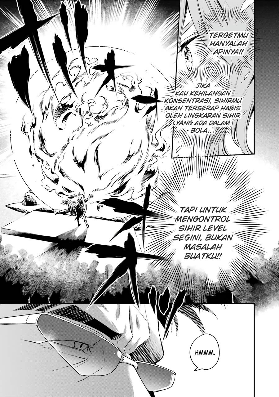 Kinsou no Vermeil - Gakeppuchi Majutshi wa Saikyou no Yakusai to Mahou Sekai o Tsukisusumu chapter 13 halaman 22