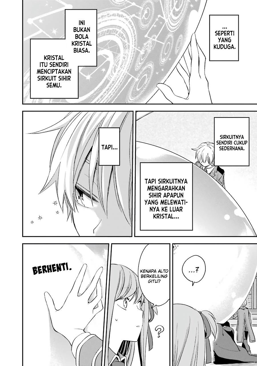 Kinsou no Vermeil - Gakeppuchi Majutshi wa Saikyou no Yakusai to Mahou Sekai o Tsukisusumu chapter 13 halaman 27