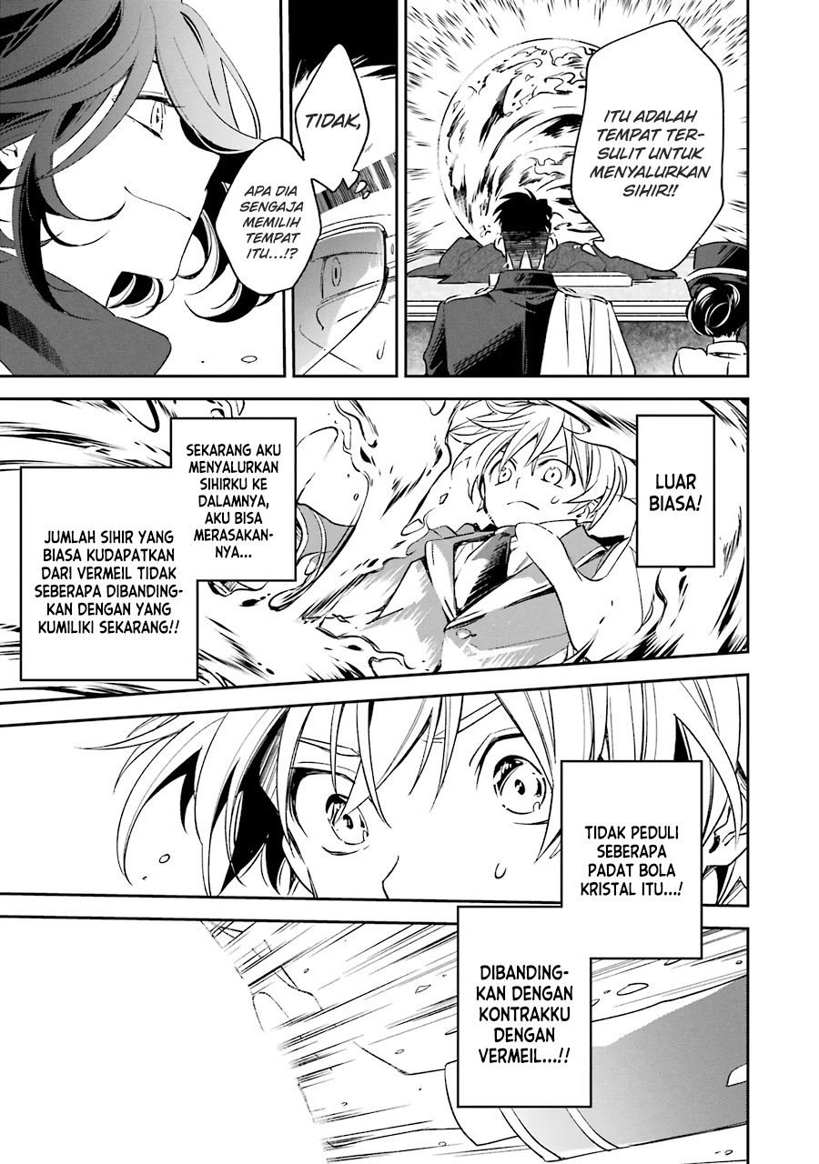 Kinsou no Vermeil - Gakeppuchi Majutshi wa Saikyou no Yakusai to Mahou Sekai o Tsukisusumu chapter 13 halaman 32