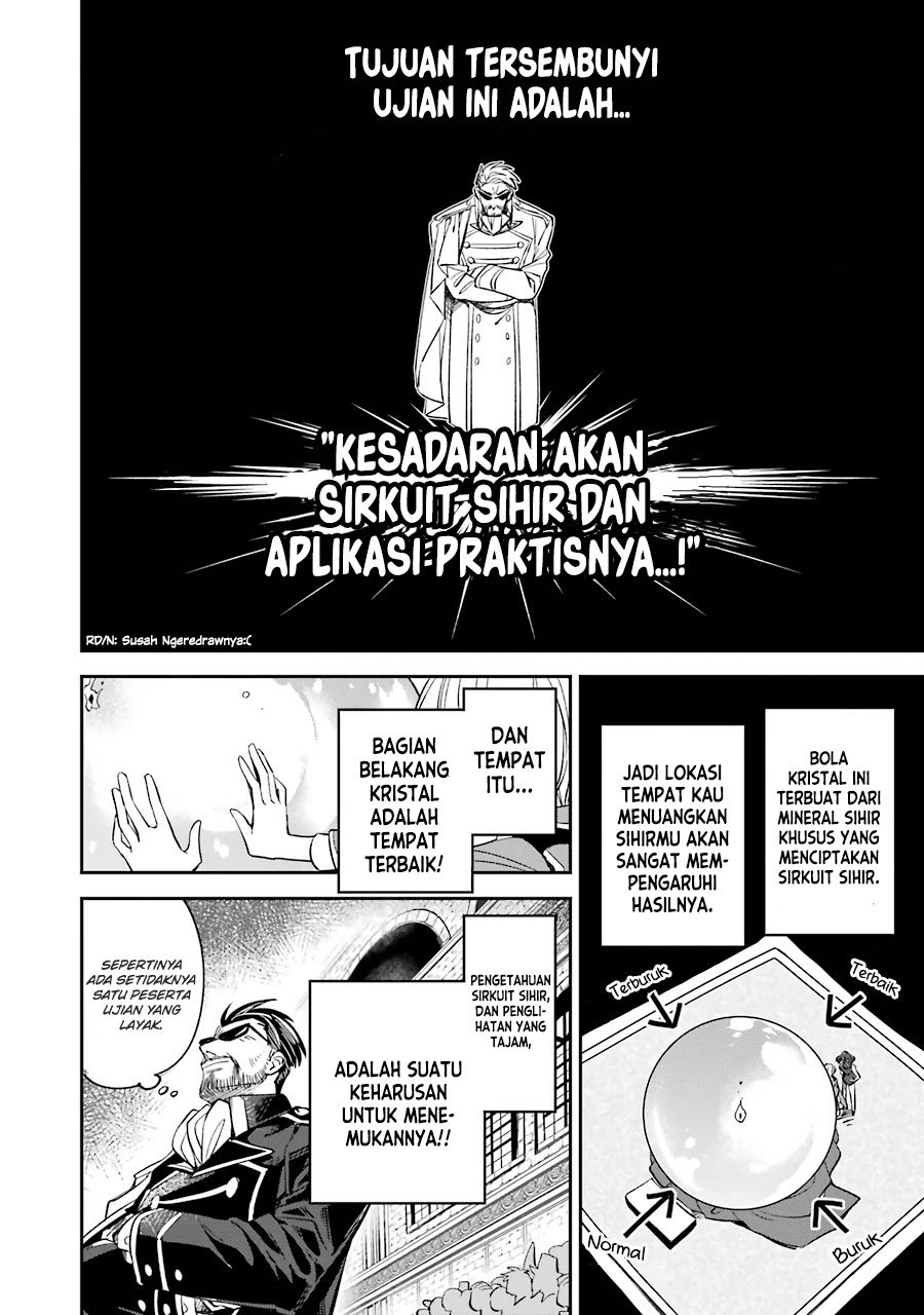 Kinsou no Vermeil - Gakeppuchi Majutshi wa Saikyou no Yakusai to Mahou Sekai o Tsukisusumu chapter 13 halaman 29