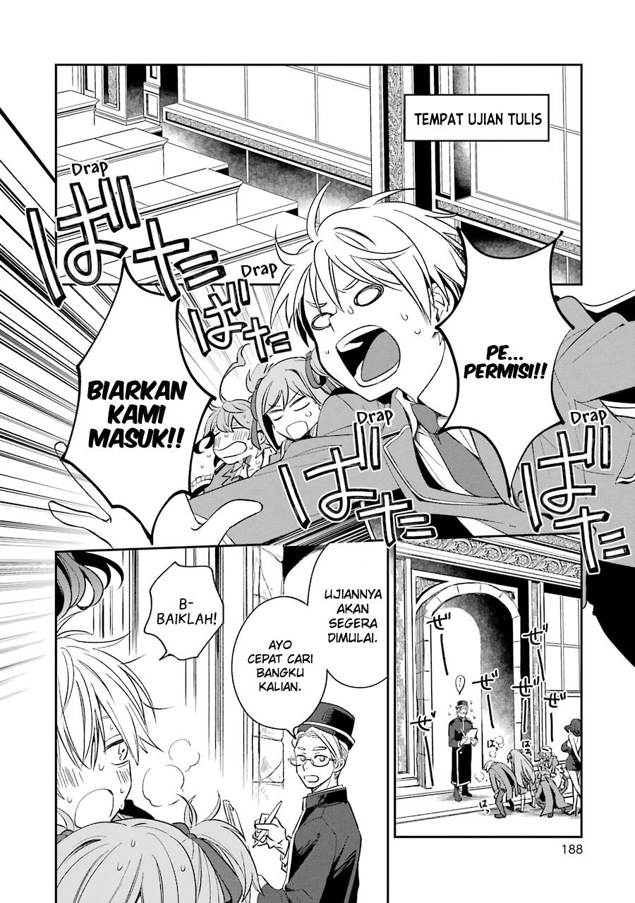 Kinsou no Vermeil - Gakeppuchi Majutshi wa Saikyou no Yakusai to Mahou Sekai o Tsukisusumu chapter 13 halaman 43
