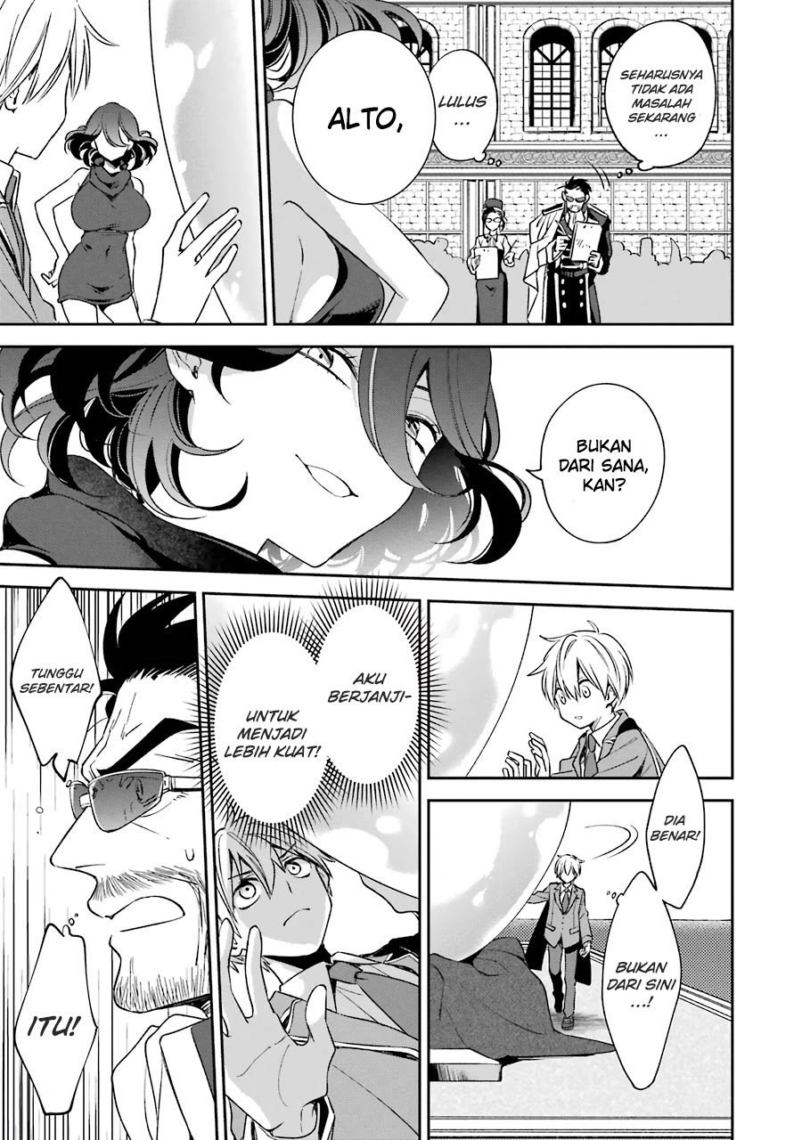 Kinsou no Vermeil - Gakeppuchi Majutshi wa Saikyou no Yakusai to Mahou Sekai o Tsukisusumu chapter 13 halaman 30