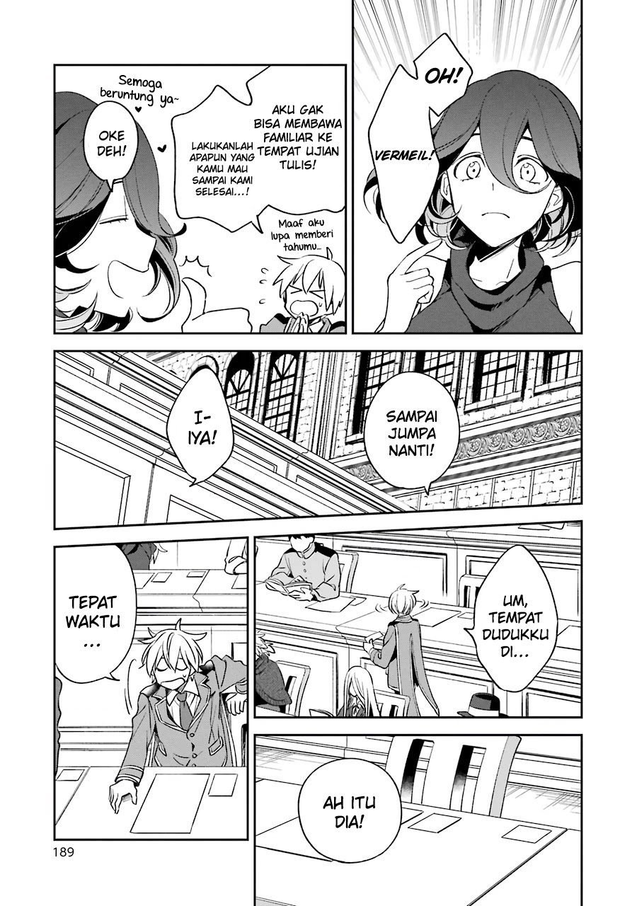 Kinsou no Vermeil - Gakeppuchi Majutshi wa Saikyou no Yakusai to Mahou Sekai o Tsukisusumu chapter 13 halaman 44