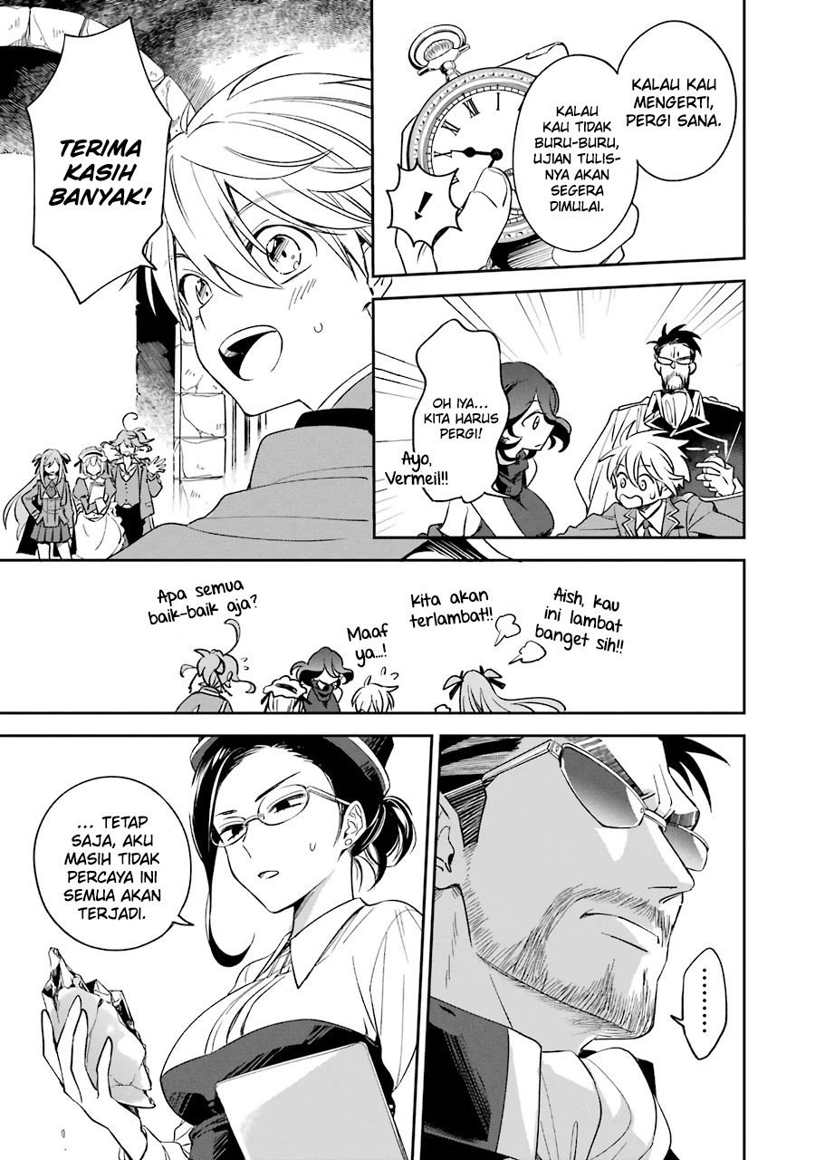 Kinsou no Vermeil - Gakeppuchi Majutshi wa Saikyou no Yakusai to Mahou Sekai o Tsukisusumu chapter 13 halaman 40
