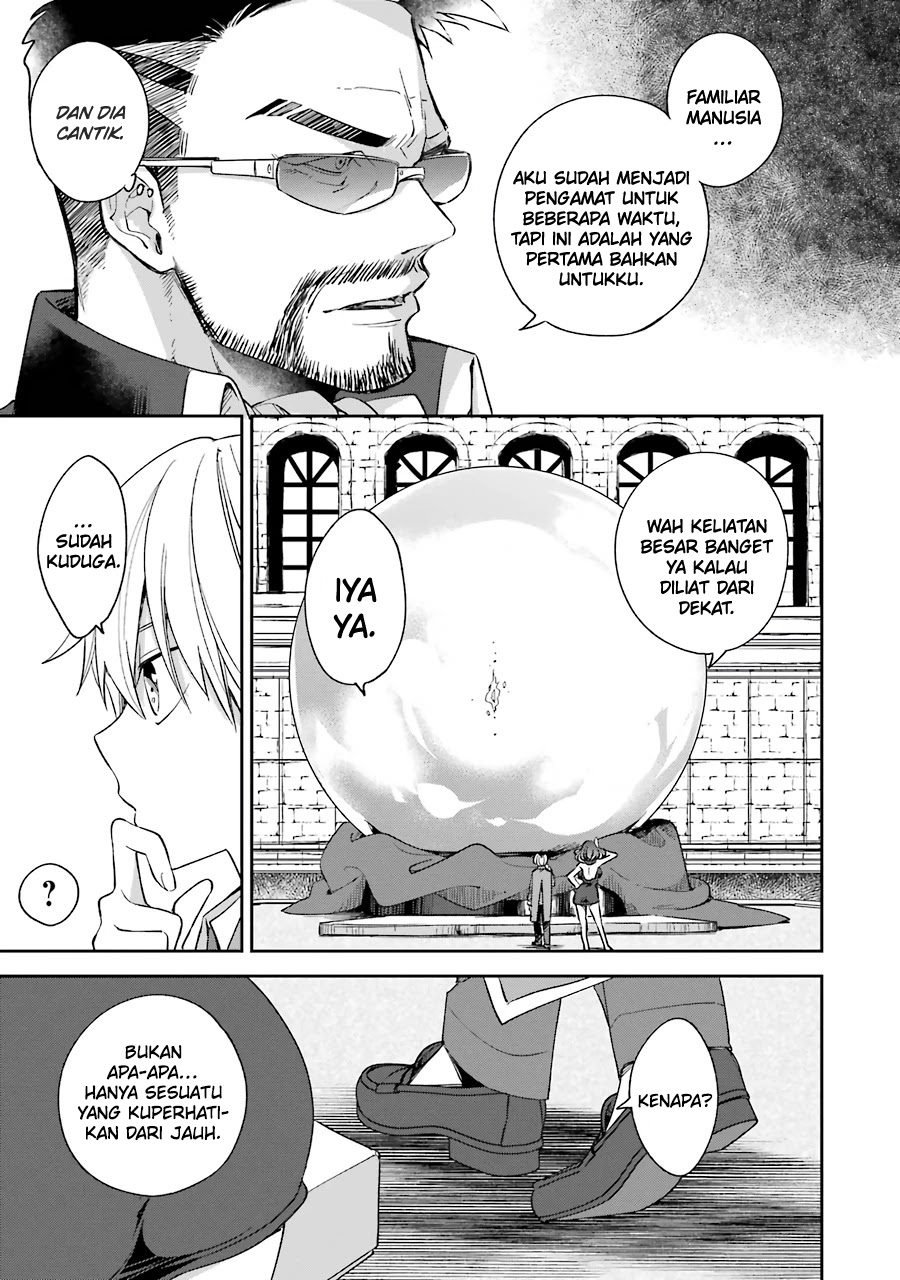 Kinsou no Vermeil - Gakeppuchi Majutshi wa Saikyou no Yakusai to Mahou Sekai o Tsukisusumu chapter 13 halaman 26