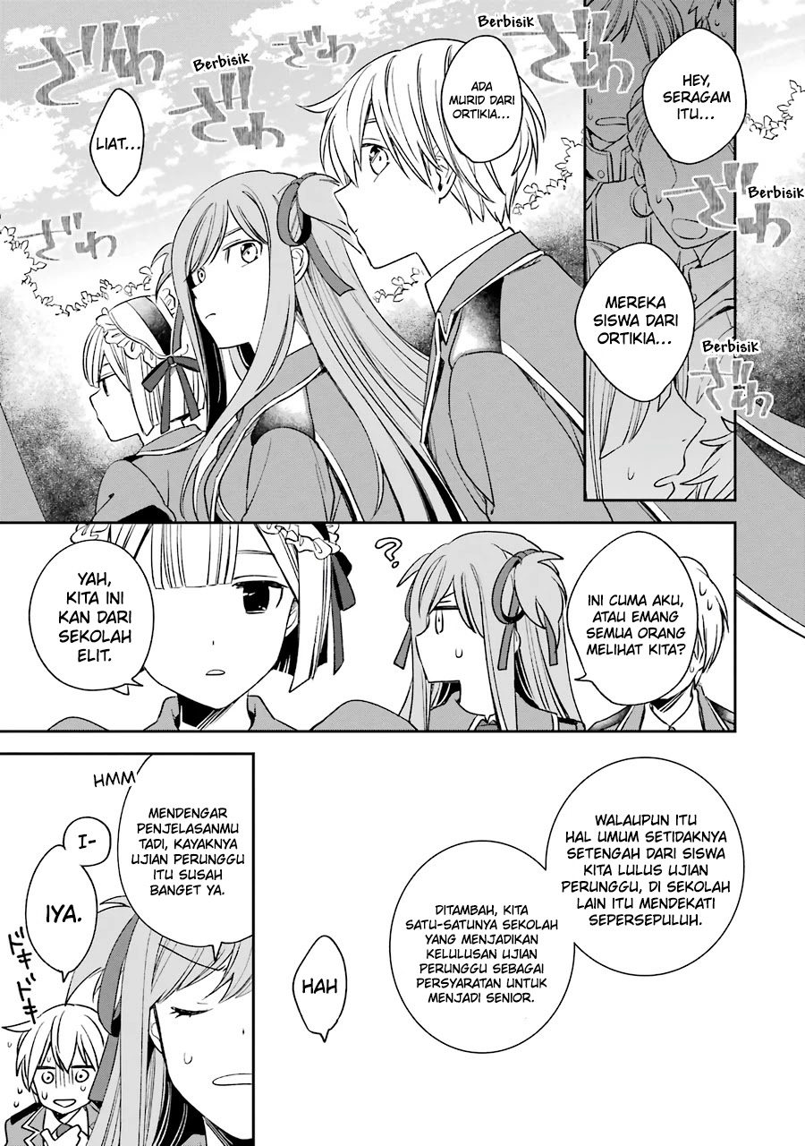 Kinsou no Vermeil - Gakeppuchi Majutshi wa Saikyou no Yakusai to Mahou Sekai o Tsukisusumu chapter 13 halaman 12