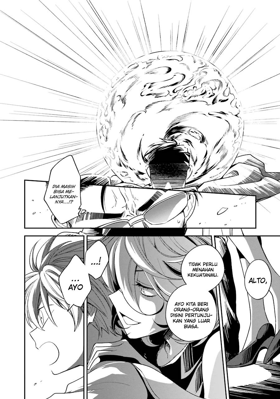 Kinsou no Vermeil - Gakeppuchi Majutshi wa Saikyou no Yakusai to Mahou Sekai o Tsukisusumu chapter 13 halaman 33