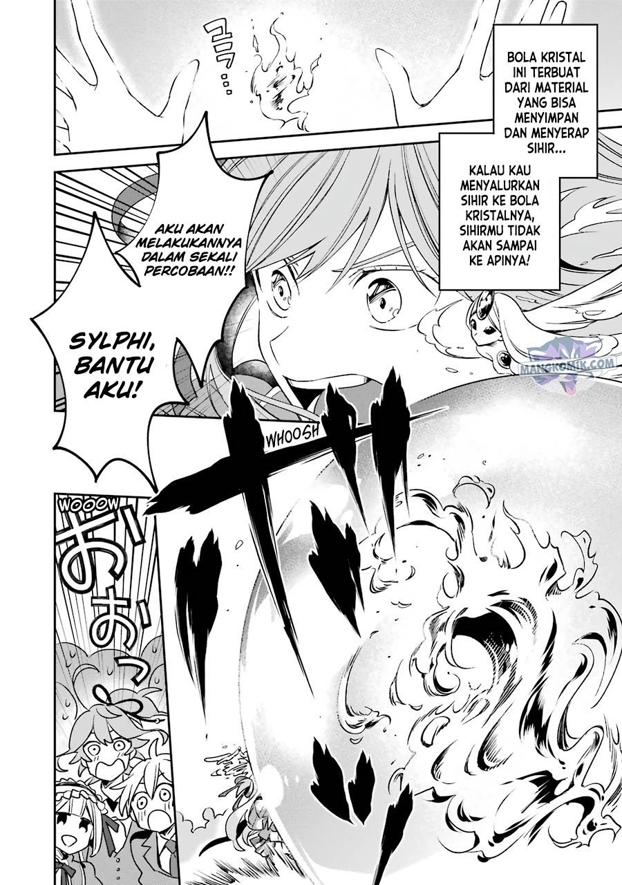 Kinsou no Vermeil - Gakeppuchi Majutshi wa Saikyou no Yakusai to Mahou Sekai o Tsukisusumu chapter 13 halaman 21