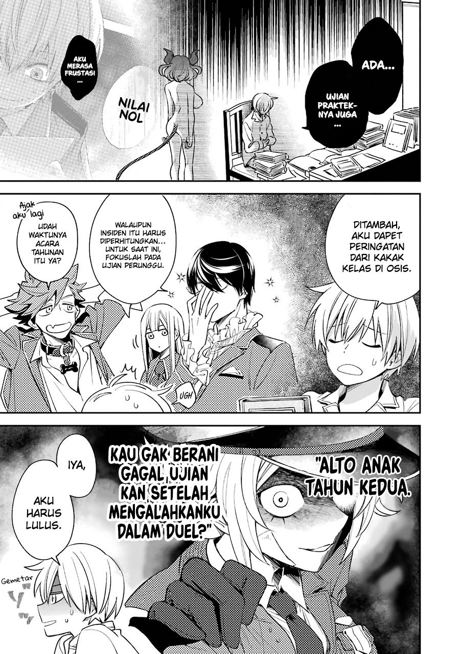 Kinsou no Vermeil - Gakeppuchi Majutshi wa Saikyou no Yakusai to Mahou Sekai o Tsukisusumu chapter 13 halaman 4