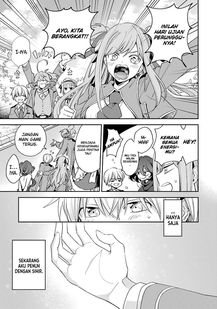 Kinsou no Vermeil - Gakeppuchi Majutshi wa Saikyou no Yakusai to Mahou Sekai o Tsukisusumu chapter 13 halaman 10