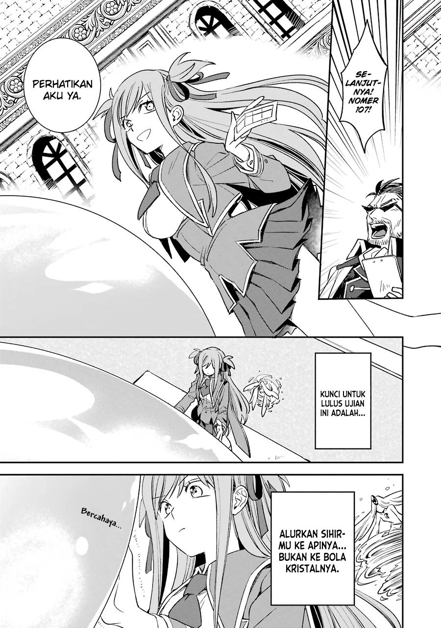 Kinsou no Vermeil - Gakeppuchi Majutshi wa Saikyou no Yakusai to Mahou Sekai o Tsukisusumu chapter 13 halaman 20