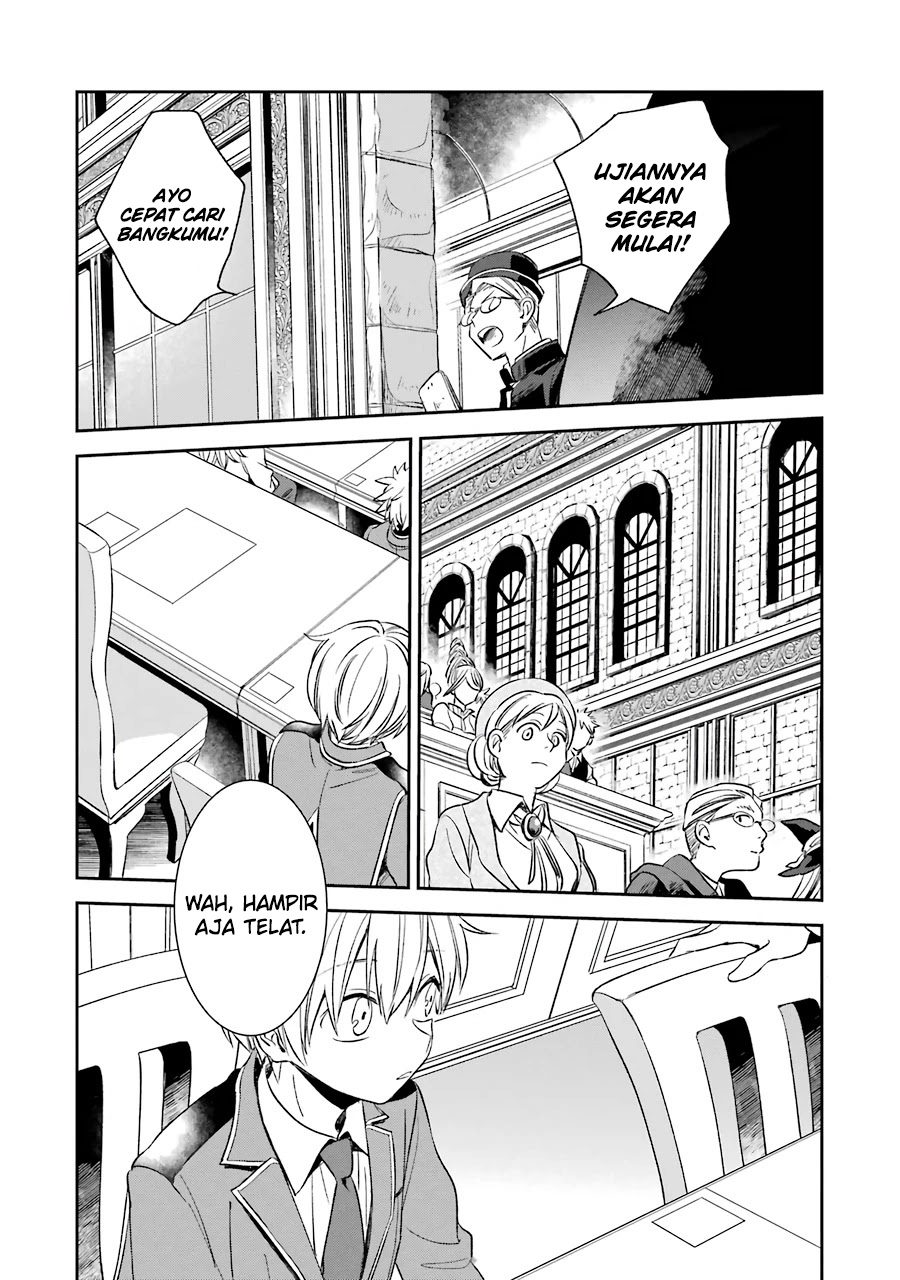 Kinsou no Vermeil - Gakeppuchi Majutshi wa Saikyou no Yakusai to Mahou Sekai o Tsukisusumu chapter 13 halaman 46