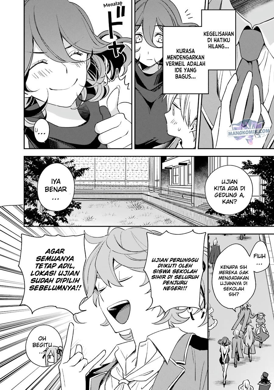 Kinsou no Vermeil - Gakeppuchi Majutshi wa Saikyou no Yakusai to Mahou Sekai o Tsukisusumu chapter 13 halaman 11