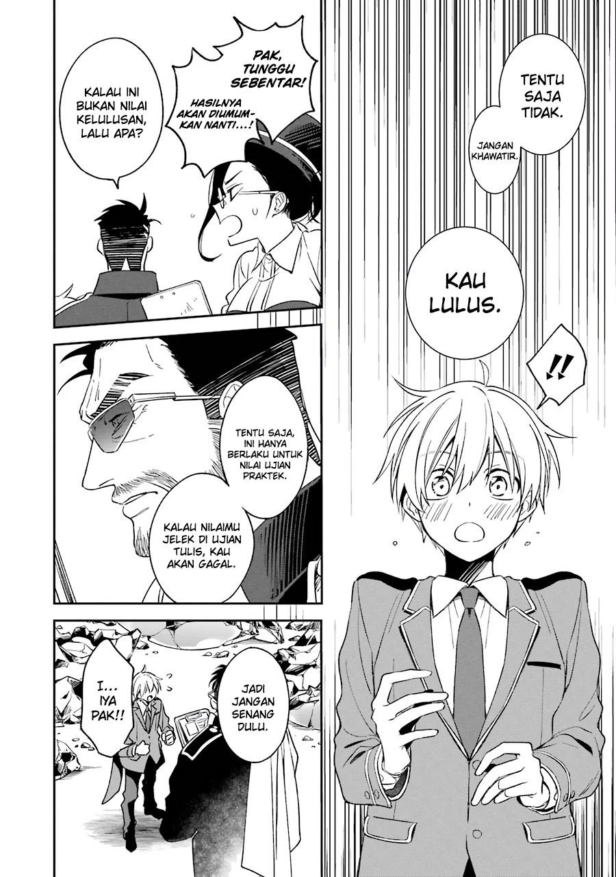 Kinsou no Vermeil - Gakeppuchi Majutshi wa Saikyou no Yakusai to Mahou Sekai o Tsukisusumu chapter 13 halaman 39