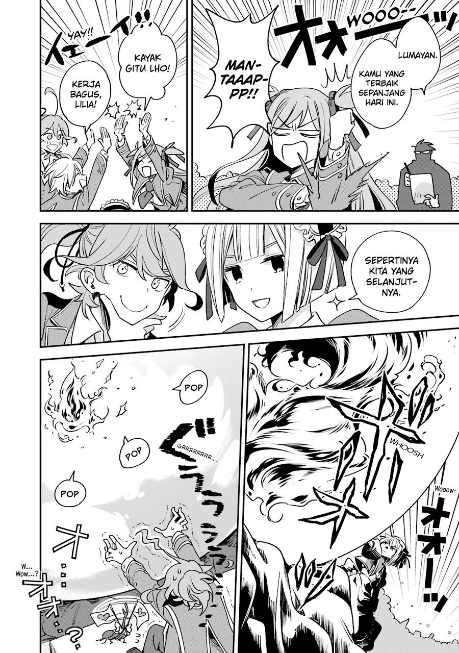 Kinsou no Vermeil - Gakeppuchi Majutshi wa Saikyou no Yakusai to Mahou Sekai o Tsukisusumu chapter 13 halaman 23