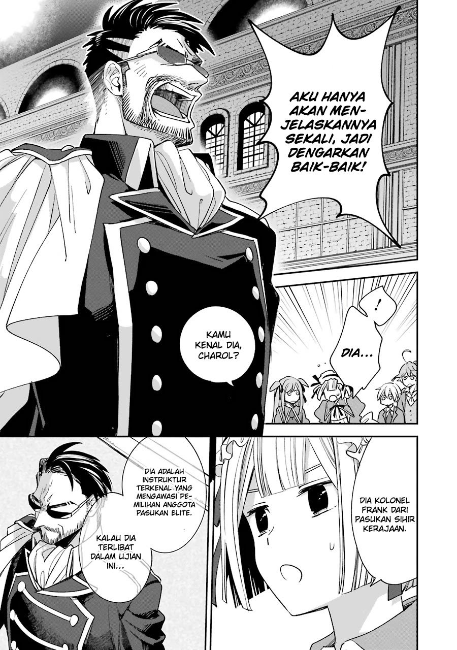Kinsou no Vermeil - Gakeppuchi Majutshi wa Saikyou no Yakusai to Mahou Sekai o Tsukisusumu chapter 13 halaman 16