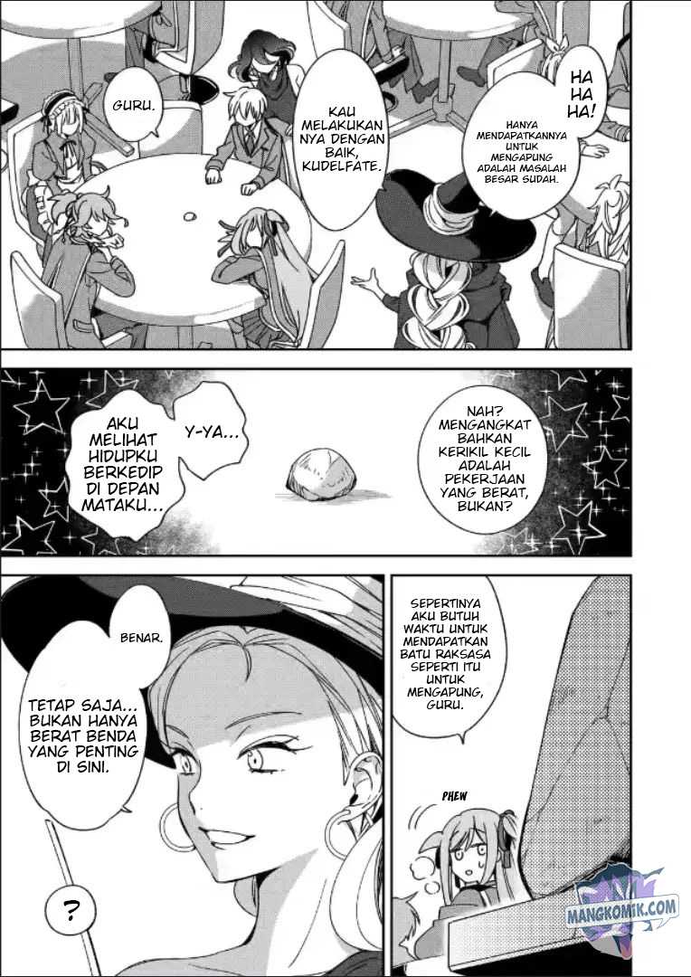 Kinsou no Vermeil - Gakeppuchi Majutshi wa Saikyou no Yakusai to Mahou Sekai o Tsukisusumu chapter 19 halaman 4