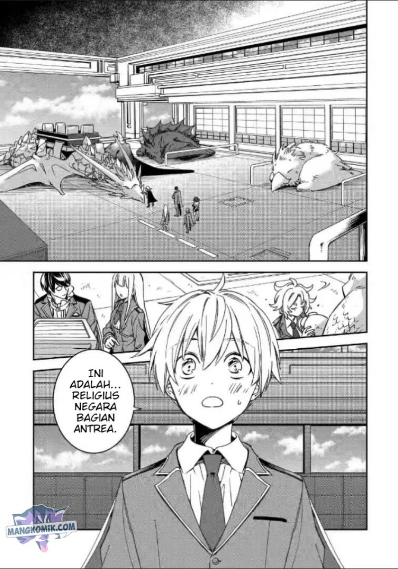 Kinsou no Vermeil – Gakeppuchi Majutshi wa Saikyou no Yakusai to Mahou Sekai o Tsukisusumu Chapter 20