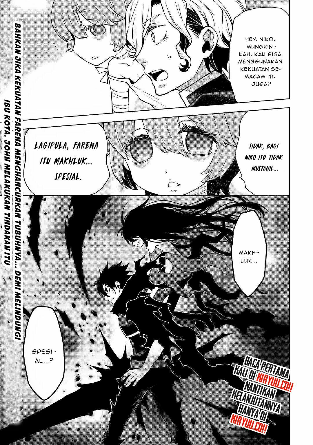 Hiraheishi wa Kako wo Yumemiru Chapter 47