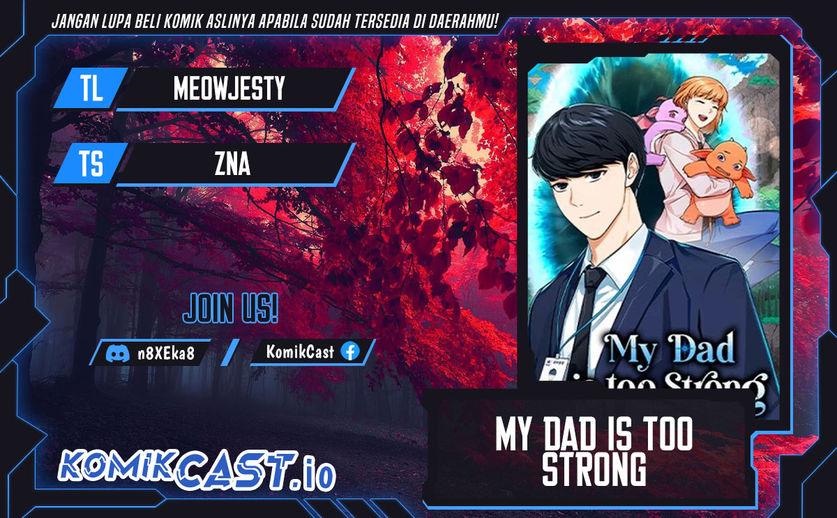 My Dad Is Too Strong Chapter 136