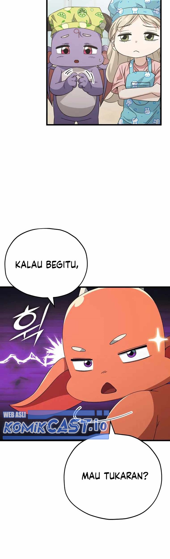 My Dad Is Too Strong Chapter 141