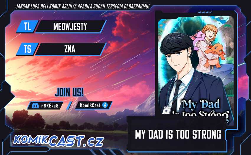 My Dad Is Too Strong Chapter 167