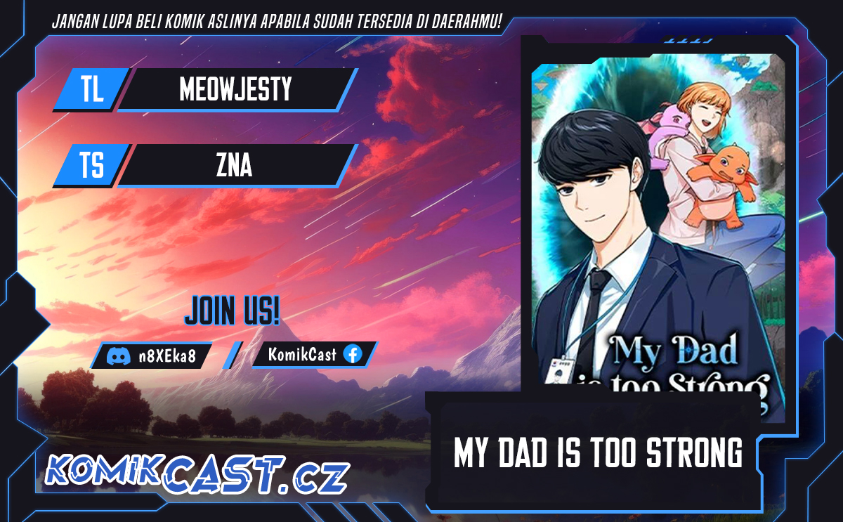 My Dad Is Too Strong Chapter 183