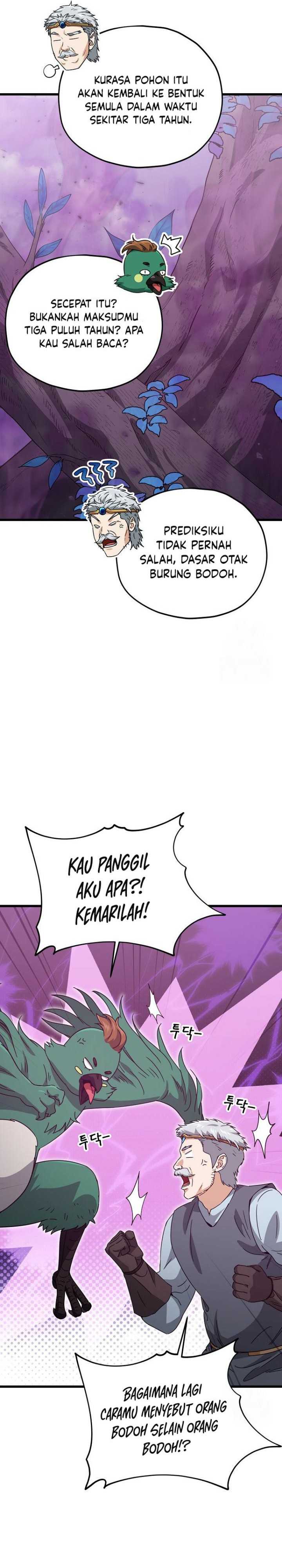 My Dad Is Too Strong Chapter 191 page 3