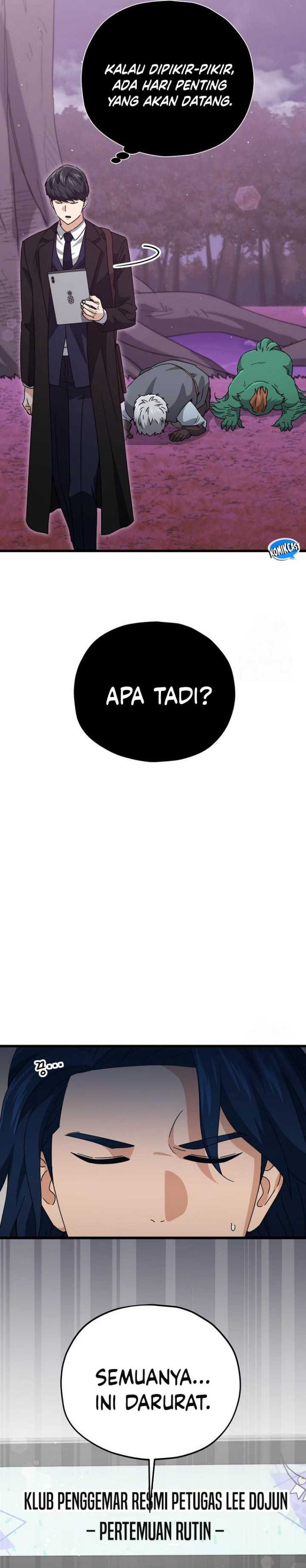 My Dad Is Too Strong Chapter 191 page 32