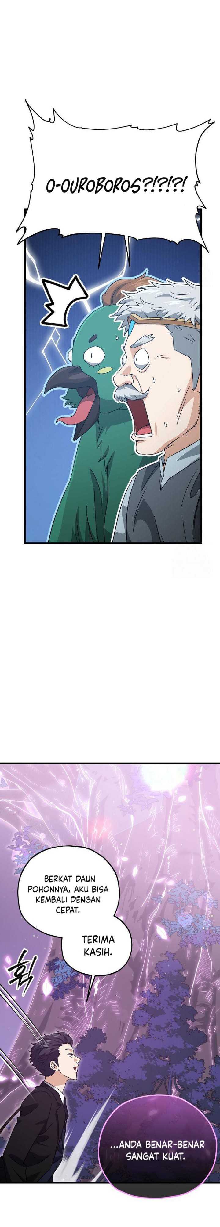 My Dad Is Too Strong Chapter 191 page 28