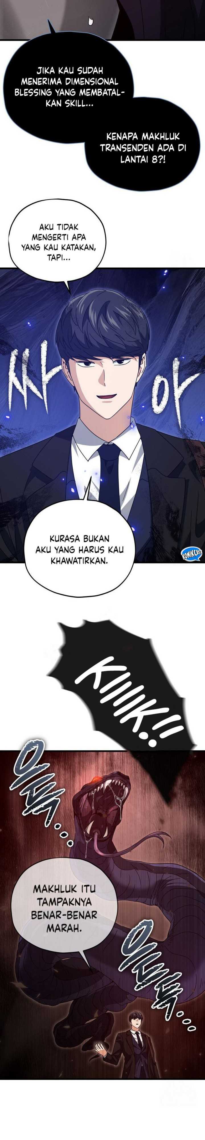 My Dad Is Too Strong Chapter 191 page 23