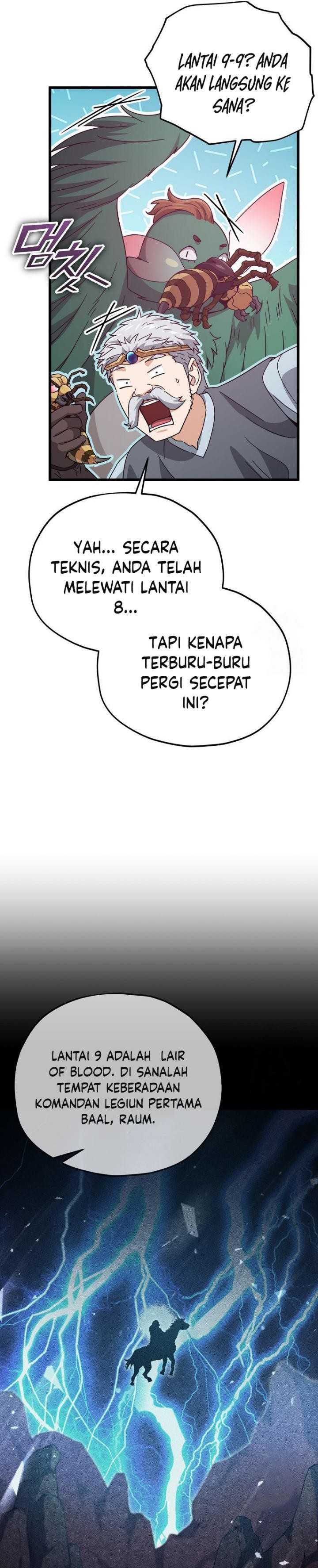 My Dad Is Too Strong Chapter 191 page 5