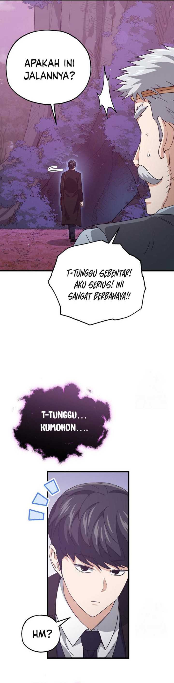 My Dad Is Too Strong Chapter 191 page 8