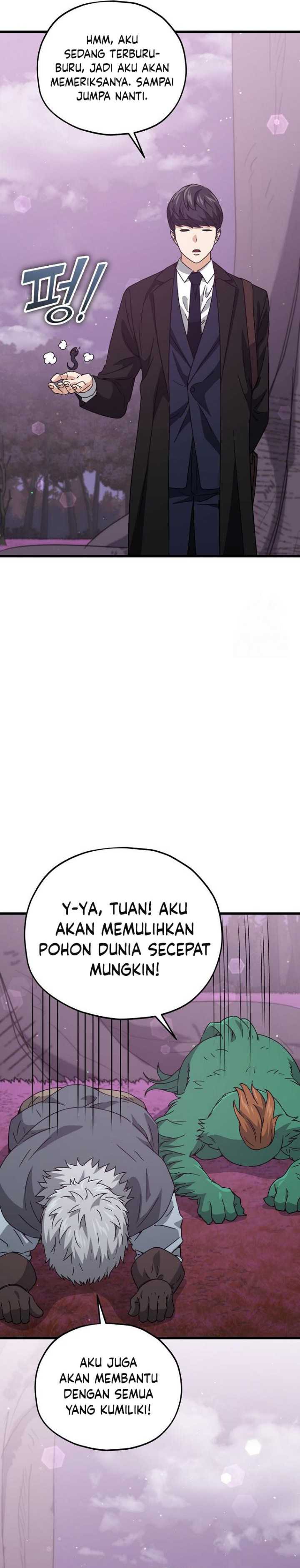 My Dad Is Too Strong Chapter 191 page 31